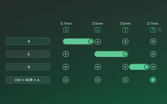 Akko MonsGeek FUN60 Teclado Mecânico Interruptor Magnético 60% Teclados para Jogos Gatilho Rápido 0.01mm 8K ARGB HE/TMR Teclado Personalizado na internet