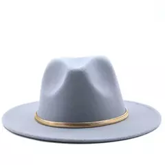 Chapéu alto Derby Igreja simples aba larga para homens e mulheres, Panamá Solid Felt Fedoras, Fedoras preto e verde, Boné de lã artificial Jazz Blend - comprar online