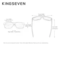 KINGSEVEN-Óculos De Sol Polarizados De Madeira Vintage para Homens e Mulheres, Moda Quadrada Óculos De Sol, Proteção De Madeira UV400, 100% - Wolf Magazine