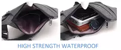 Imagem do Multifunction peito sacos anti roubo único crossobdy sacos para homens à prova dwaterproof água masculino corpo cruz saco do mensageiro fanny pacote sac