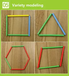 Montessori brinquedos educativos de madeira para crianças, aprendendo matemática, brinquedos educativos, digital stick, ensino auxiliar, matemática, educação na internet