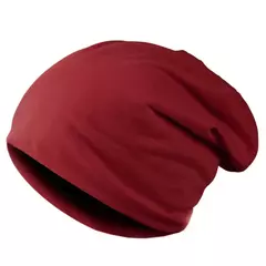 Chapéu de gorros slouchy baggy monocromático masculino, masculino, outono, primavera, hip hop, algodão macio, skullcaps, ao ar livre, à prova de vento, gorro, novo - Wolf Magazine