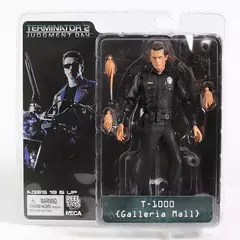 NECA Terminator 2: Dia do Julgamento T-800 Arnold Schwarzenegger Figura de ação em PVC brinquedo modelo colecionável 7 "18 cm - Wolf Magazine