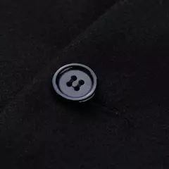 Jaquetas de trincheira de comprimento médio masculino, casacos masculinos, jaqueta justa, gola lapela, peito único, manga comprida, monocromática, casual, inverno, 2021 - Wolf Magazine