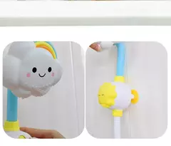Novos brinquedos de banho para o bebê jogo de água nuvens modelo torneira chuveiro spray de água brinquedo para crianças esguichando sprinkler banheiro crianças presente