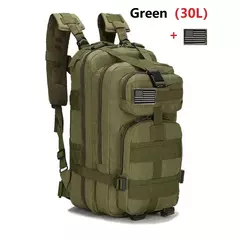 Mochila de Nylon impermeável, sacos ao ar livre, mochilas esportivas táticas, camping, caminhadas, trekking, pesca, caça, 30L, 50L, 1000D na internet