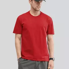 Camiseta de algodão de mangas curtas para homens e mulheres, camiseta masculina, tops simples básicos para meninos e meninas, tamanho grande 5XL, boa qualidade, venda de verão - Wolf Magazine