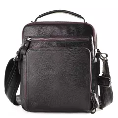 JOYIR-Bolsas vintage de couro genuíno para homens, bolsa de ombro pequena, bolsas casuais do escritório, bolsa tiracolo, nova moda na internet