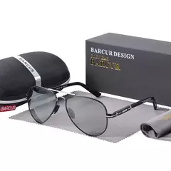 BARCUR-Óculos de sol polarizados para homens, acessórios para óculos, condução, pesca, caminhadas, óculos de sol - loja online