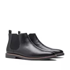 40 ~ 46 Homens Chelsea Botas Marca Retro Confortável 2023 Moda Masculina Botas # KD5241 - comprar online
