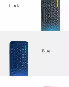 Logitech-k380 teclado bluetooth sem fio multi-dispositivo, ultra-fino, para windows, mac, chrome, ios, android na internet