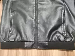 Jaqueta masculina de couro PU bombardeiro para motocicletas, jaqueta de beisebol, moda casual, plus size, 7XL, 2020, J410 na internet