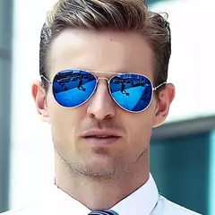 Duplo Ponte Aviação óculos de sol, Mulheres Aviat, Alloy Frame, Polarizados Óculos de sol espelho, Feminino e Masculino Eyewear, UV400, Novo, 2022 - loja online