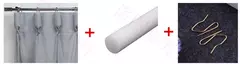 Branco Tulle Cortinas para a decoração da sala, Super macio, grande sentimento da mão, Modern Veil, Chiffon, Solid Voile Sheer, Cozinha - loja online