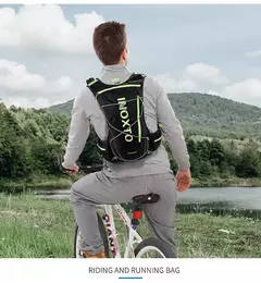 Colete Hidratante Mochila para Corrida, Mochila Hidratante de Ciclismo, Caminhad