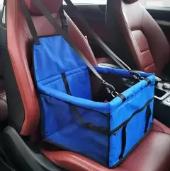Bolsa de assento para transportar carros de cachorro, cesta à prova d'água, rede dobrável, bolsa para transportar animais de estimação, para cães pequenos, gatos, malha de segurança para viagem - loja online