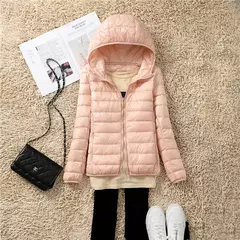 Casacos com capuz para mulheres, jaqueta puffer para mulheres, 15 cores, plus size, 5XL, 6XL, 7XL, novo, primavera, outono, 2022 - comprar online