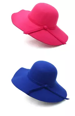 Wide Brim Fedora Chapéus para Mulheres e Homens, Felt Bowler, Hawkins, Ladies 'Trilby, Feminino, Jazz, Igreja, Padrinho, Sombrero Caps, Lã na internet
