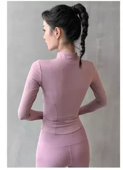 Imagem do Jaqueta esportiva seca rápida com zíper para mulheres, casaco de ioga, jaqueta fitness, hoodies Running, Thumb Hole Sportwear, top de ginástica 2024