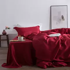 Liv-Conjunto de cama verde esteta, lençóis com amoreira, capa de colcha, fronha, cama queen e king size, 100% seda, 25 Mm - Wolf Magazine