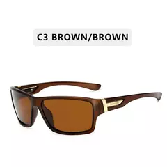 Óculos polarizados masculinos, Driving Shades, óculos masculinos, designer de luxo, segurança, 2022 - loja online