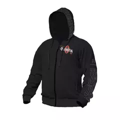 Moletom casual de algodão para musculação masculino com capuz com zíper, roupas esportivas para ginástica, top coat masculino, marca de moda OLYMPIA, 2021