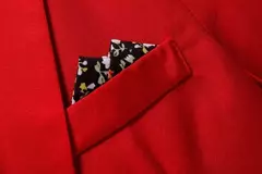 Imagem do Jaqueta de negócios casual slim fit masculina, blazer vestido, terno de casamento, coquetel, nova moda