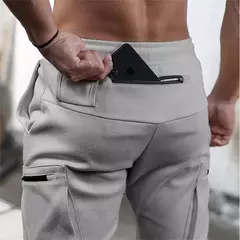 2023 novas calças masculinas moletom homem ginásios treino de fitness calças esportivas masculino correndo magro calças de pista treinamento basculador - Wolf Magazine