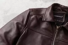 Imagem do AYUNSUE-Jaqueta de couro real para homens, couro genuíno, roupas masculinas, casaco de outono, roupas