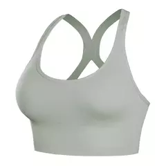 Sutiã esportivo seco rápido à prova de choque para mulheres, sutiã acolchoado, sutiã push up, sutiã de ginástica, treino sem costura, ioga reunir - loja online