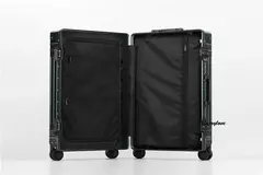 Carrylove 20 "24" 26 "29" Polegada mala do trole de alumínio à prova d' água metálico bagagem trolly saco da cabine com rodas - loja online