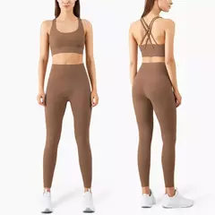 Legging feminina roupas fitness feminina academia Vnazvnasi 2023 venda quente de fitness feminino leggings comprimento total 19 cores correndo calças confortáveis e formfitting calças yoga - Wolf Magazine