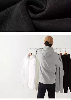 Hoodie de Hip Hop superdimensionado masculino, roupas esportivas soltas, moletom com gola O, streetwear Harajuku, pulôveres masculinos, moda