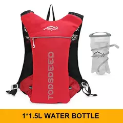 Imagem do Mochila Ultra Leve Inoxto Trail Running, Colete de Hidratação, Maratona, Bicic