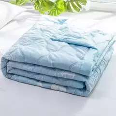 Colcha macia e respirável para estudante, colcha para escritório, sofá, verão - comprar online