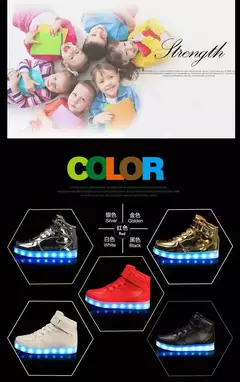 Tamanho 25-46 led sapatos com luzes brilhantes led chinelos para crianças & adulto feminino tenis para crianças meninos meninas sapatilhas luminosas na internet