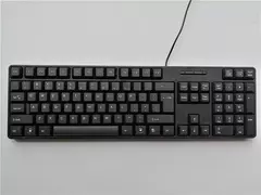 Teclado com fio USB com 104 teclas, teclado de jogo, computador, espanhol, francês, russo, árabe, letra - Wolf Magazine