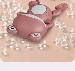 Imagem do Sapo animal bonito da natação para o chuveiro do bebê, Brinquedos do banho do bebê, Brinquedos de água para crianças, Clockwork, Quando no banheiro