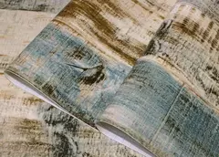 Papel de parede de madeira para decoração de bancada, papel de parede removív na internet