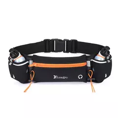 Marathon Trail Running Waist Pack para homens e mulheres, bolsa de cintura para telefone, garrafa de água, mochila esportiva, fitness, bolso duplo, cinto de corrida - Wolf Magazine