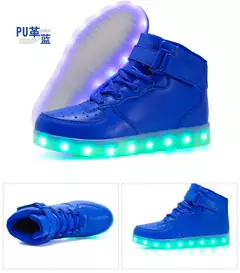 Tamanho 25-46 led sapatos com luzes brilhantes led chinelos para crianças & adulto feminino tenis para crianças meninos meninas sapatilhas luminosas - comprar online