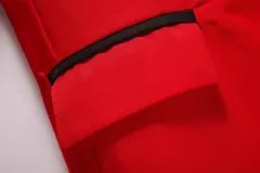 Jaqueta de negócios casual slim fit masculina, blazer vestido, terno de casamento, coquetel, nova moda