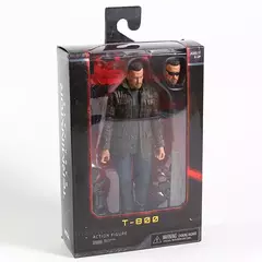 NECA The Terminator T-800 T-1000 Endoskeleton PVC Action Figure Brinquedo modelo colecionável