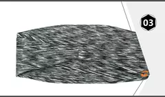 Elastic Absorbent Sports Headband para homens e mulheres, bandagem de cabelo, suor, corrida, fitness, ciclismo, corrida, tênis, ioga, academia