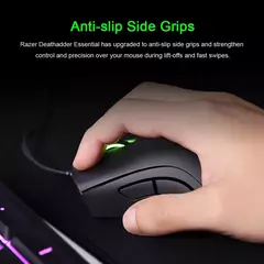 Mouse com fio, Razer Original DeathAdder Essencial com fio Gaming Mouse Mice 6.400 DPI Sensor Óptico 5 Botões Independentes para Laptop PC Gamer - loja online