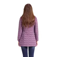 Santelon mulheres longo parka quente para as mulheres ultraleve casaco casaco acolchoado puffer com capuz destacável roupas outwear leve na internet