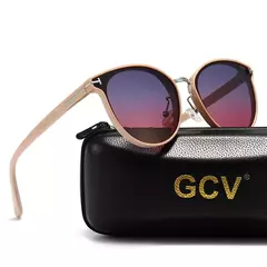 Imagem do GCV-Óculos Polarizados Cat Eye para Mulheres, Óculos de Sol Femininos, Moldura Ultraleve, Festa de Turismo, Lazer, Moda Feminina, 2021