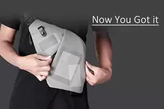 Imagem do Multifunction peito sacos anti roubo único crossobdy sacos para homens à prova dwaterproof água masculino corpo cruz saco do mensageiro fanny pacote sac