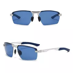 Gcv ultraleve quadro polarizado óculos de sol eyewear masculino moda estilo esportes condução pesca masculino viagem ao ar livre óculos uv na internet