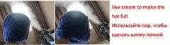 Real Genuine Fox Fur Gorros Chapéu para Mulheres, Pele de Coelho Rex Natural Boné de Caveira, Chapéus de malha para meninas, inverno, estilo russo, novo - Wolf Magazine